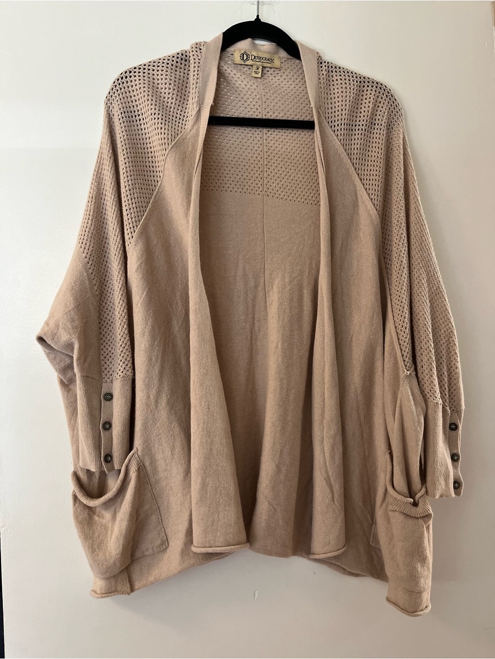 Democracy | Open Front Sweater